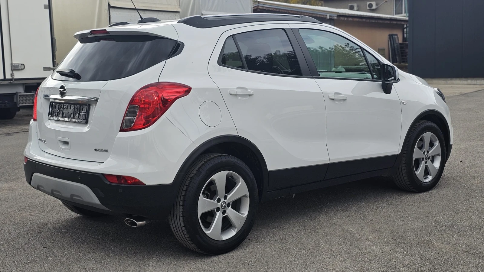 Opel Mokka X 1.4EcoFlex LPG 6SP CH-ИСТОРИЯ-ТОП СЪСТ.-ЛИЗИНГ - изображение 6