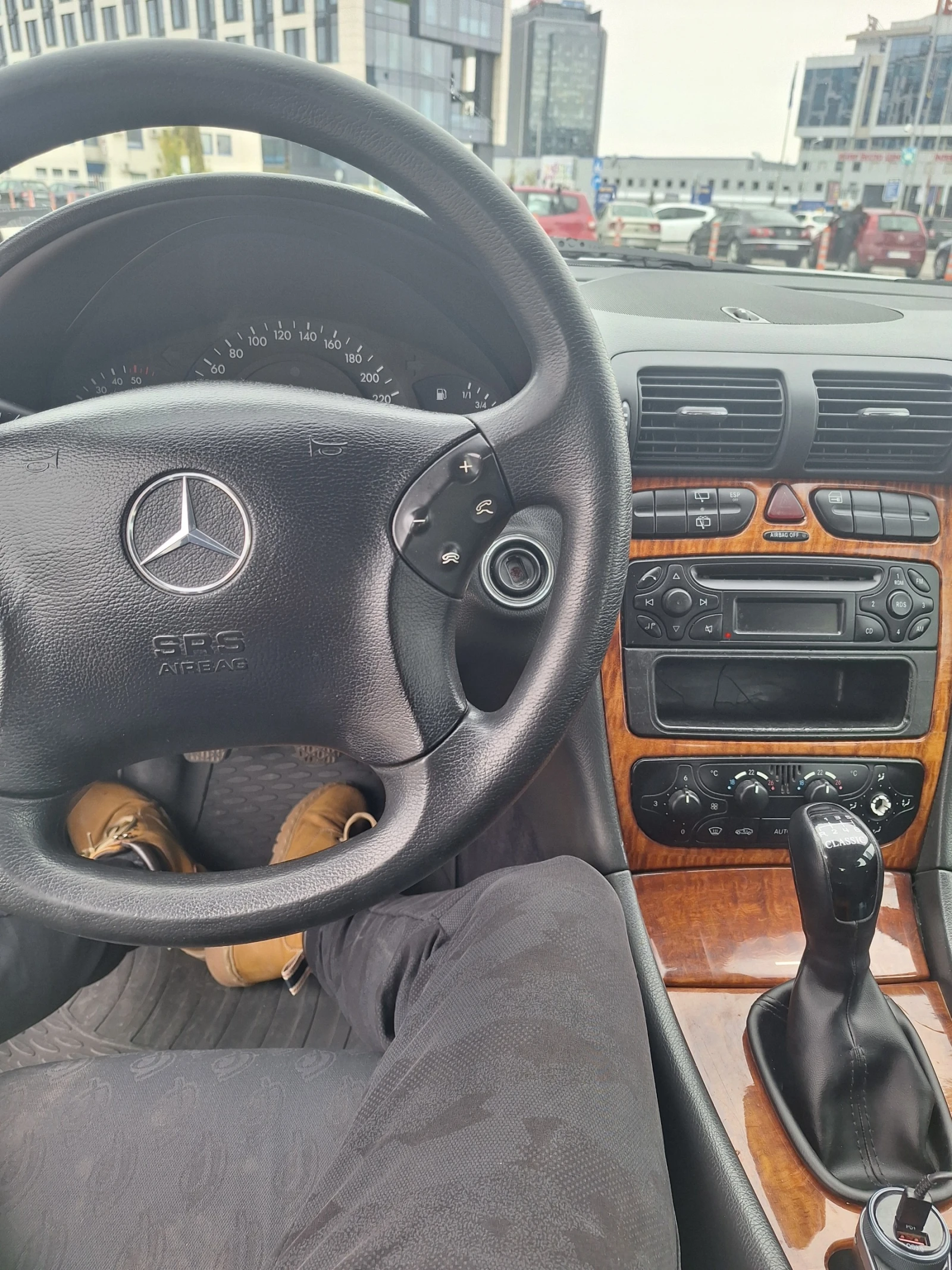 Mercedes-Benz C 200 CDI | Mobile.bg   13