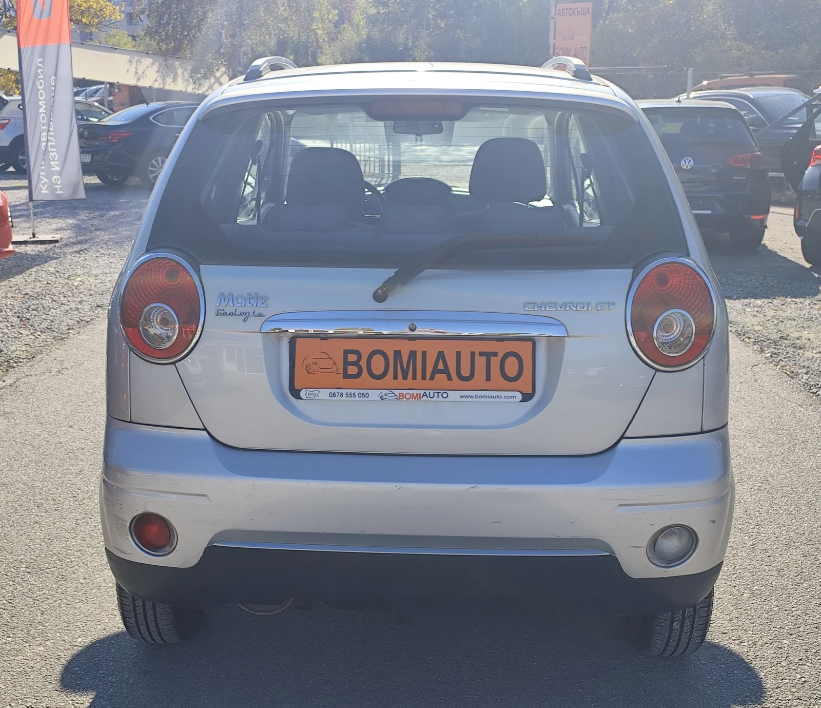 Chevrolet Matiz 800i* ГАЗОВА УРЕДБА* 89000km!*  - изображение 5