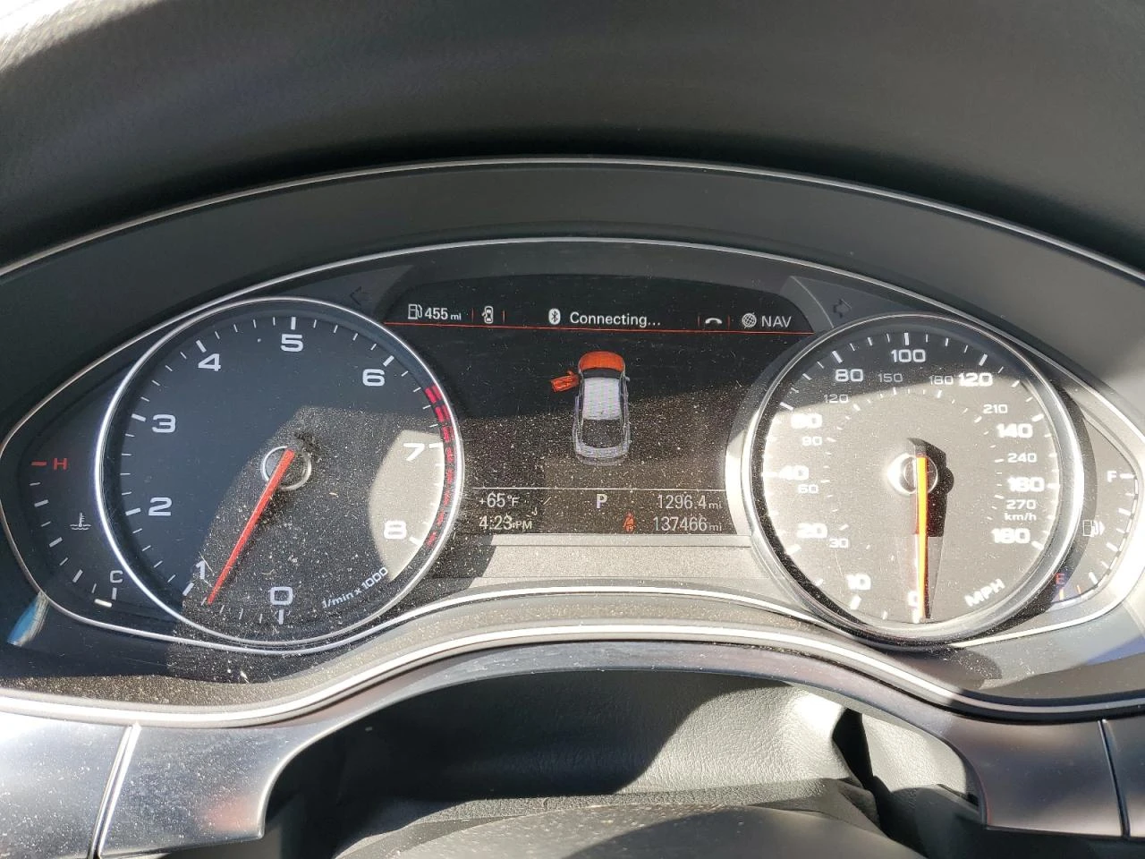 Audi A7 S-line, Blind spot, Bose, keyless - изображение 9