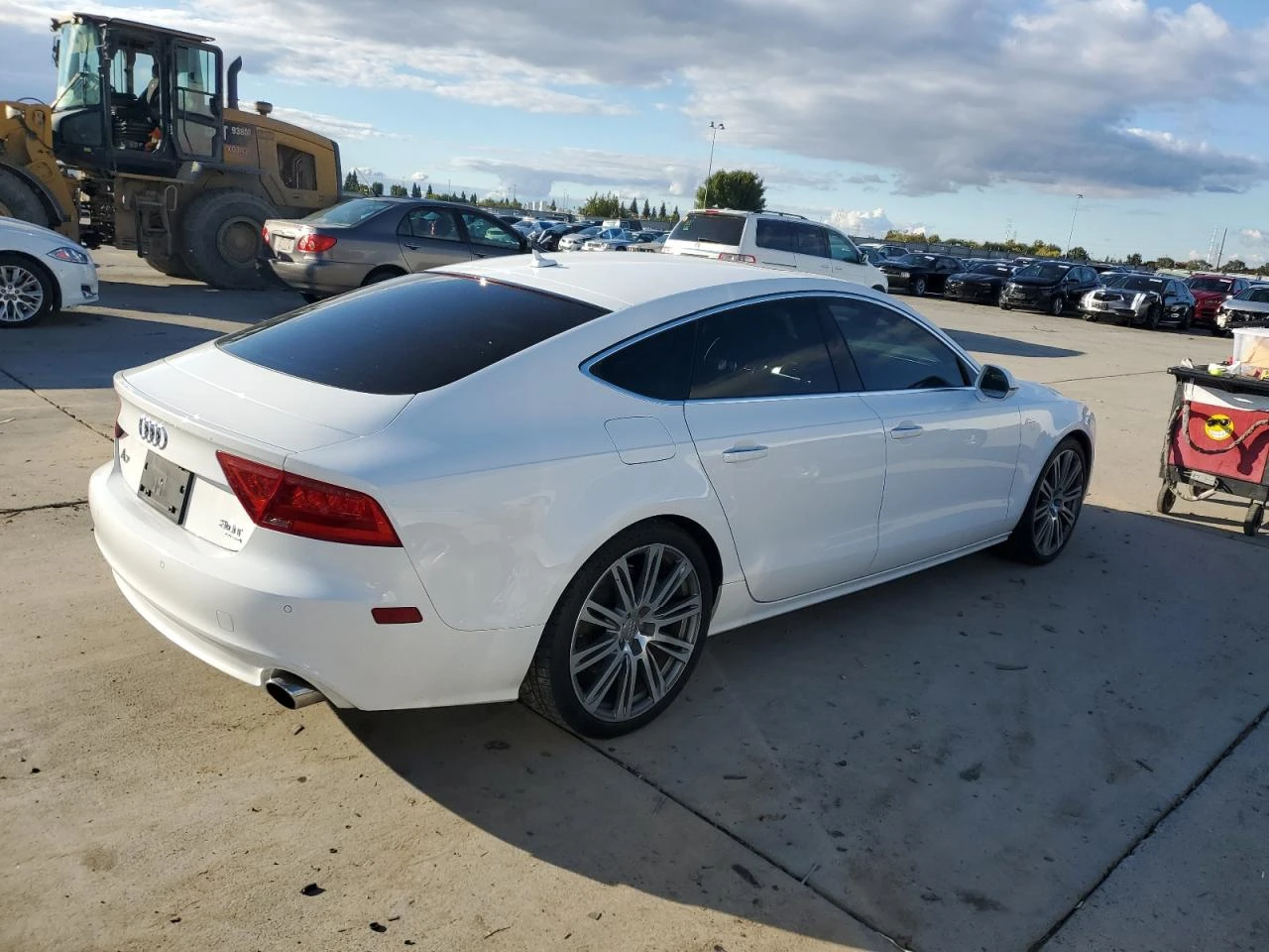 Audi A7 S-line, Blind spot, Bose, keyless - изображение 4