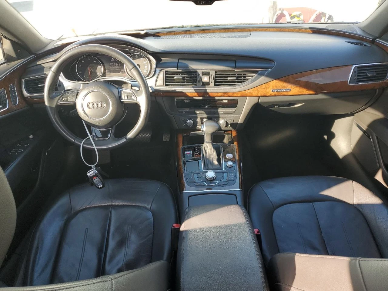 Audi A7 S-line, Blind spot, Bose, keyless - изображение 8