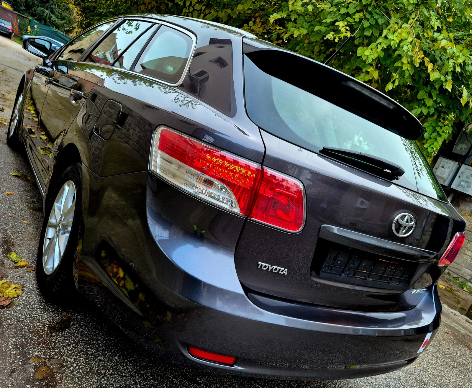 Toyota Avensis 1.8i-veriga-navi-6speed-japan | Mobile.bg   11