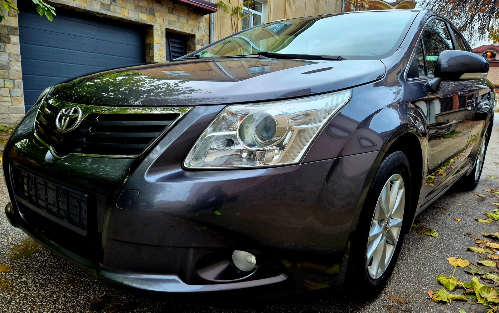 Toyota Avensis 1.8i-veriga-navi-6speed-japan | Mobile.bg   9