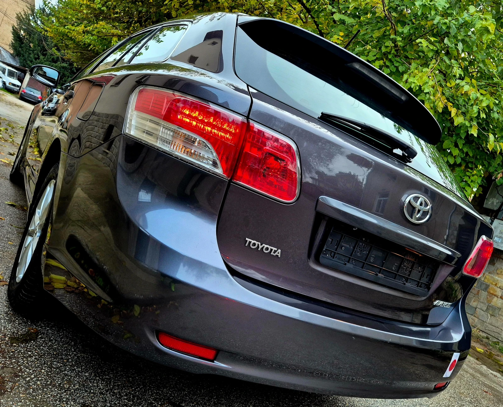 Toyota Avensis 1.8i-veriga-navi-6speed-japan | Mobile.bg   10