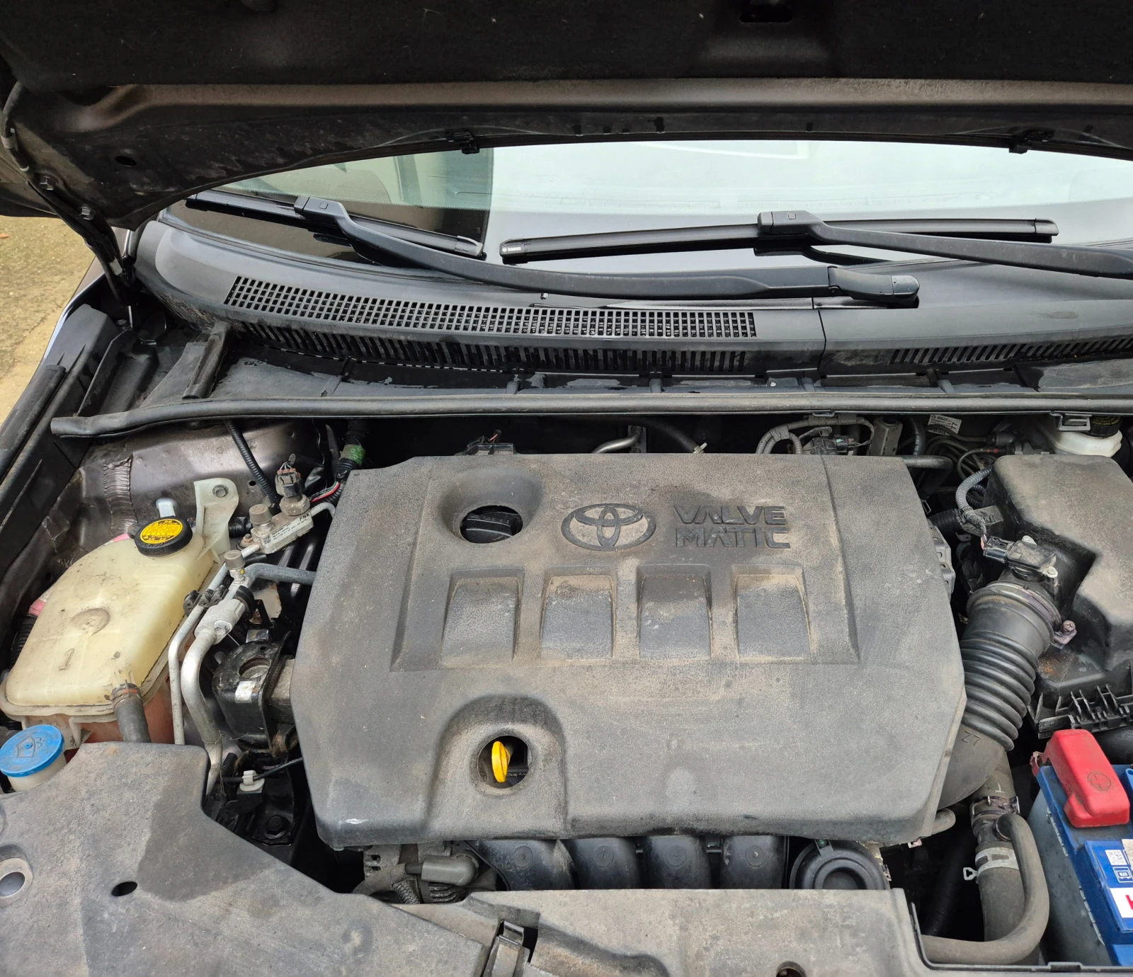 Toyota Avensis 1.8i-veriga-navi-6speed-japan | Mobile.bg   17