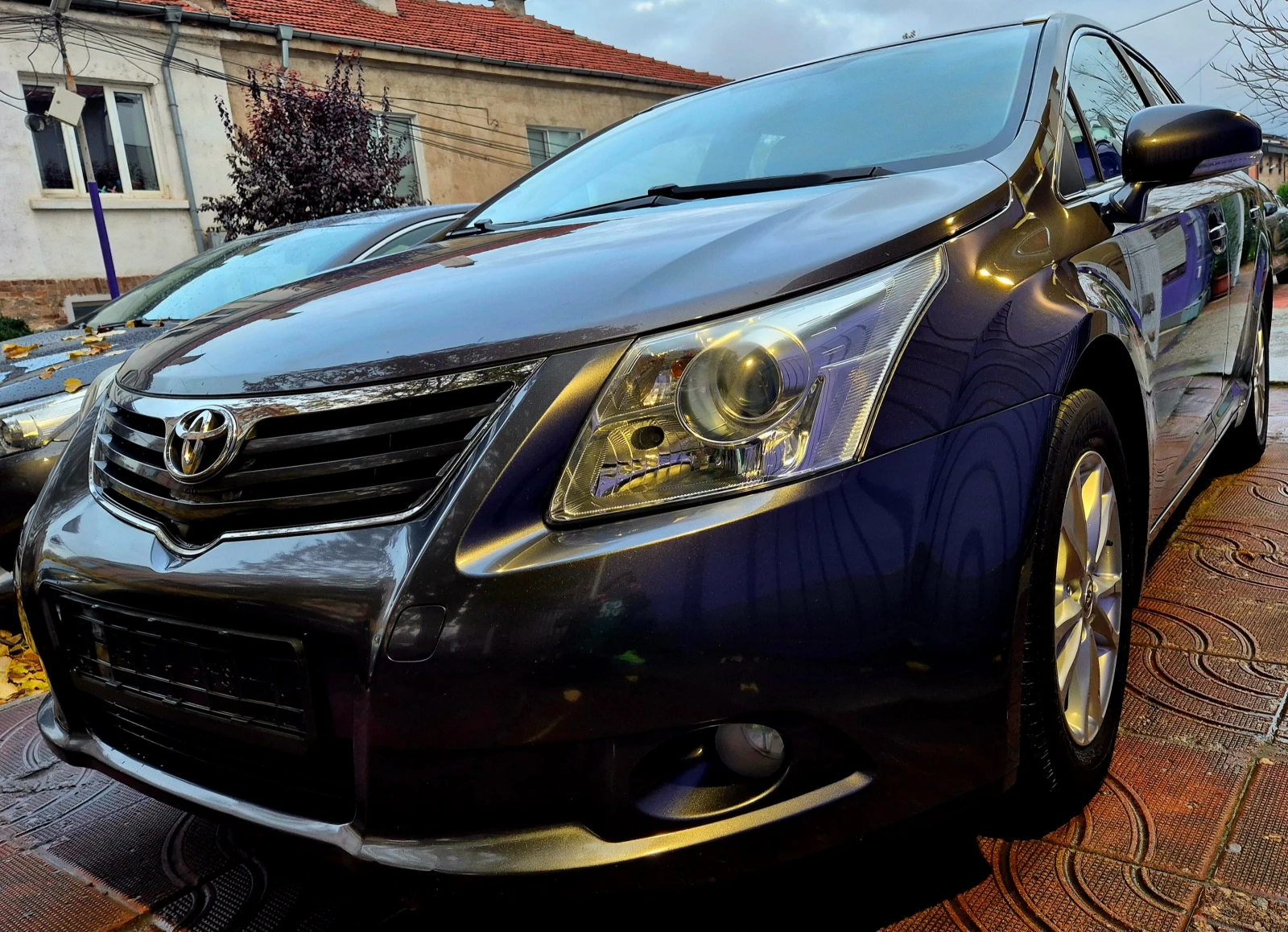 Toyota Avensis 1.8i-veriga-navi-6speed-japan | Mobile.bg   12