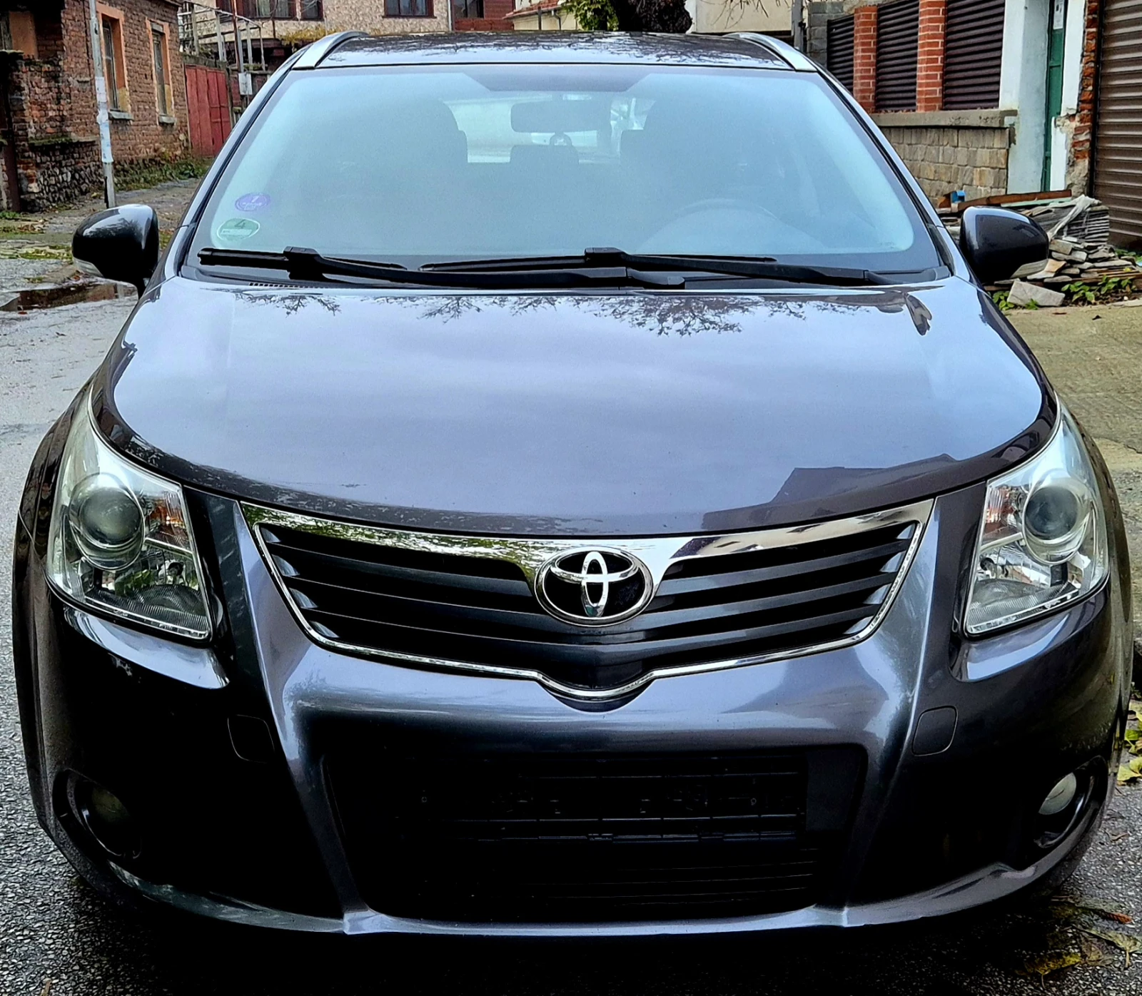Toyota Avensis 1.8i-veriga-navi-6speed-japan | Mobile.bg   8