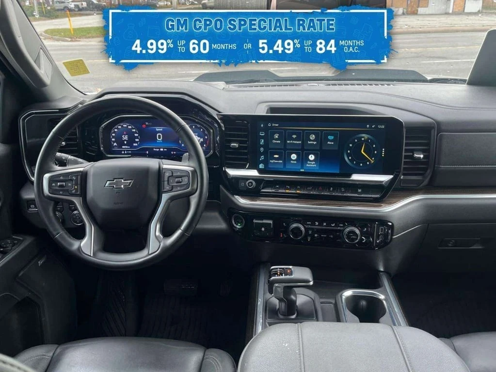 Chevrolet Silverado * Trail Boss LT * CARFAX *    | Mobile.bg   14