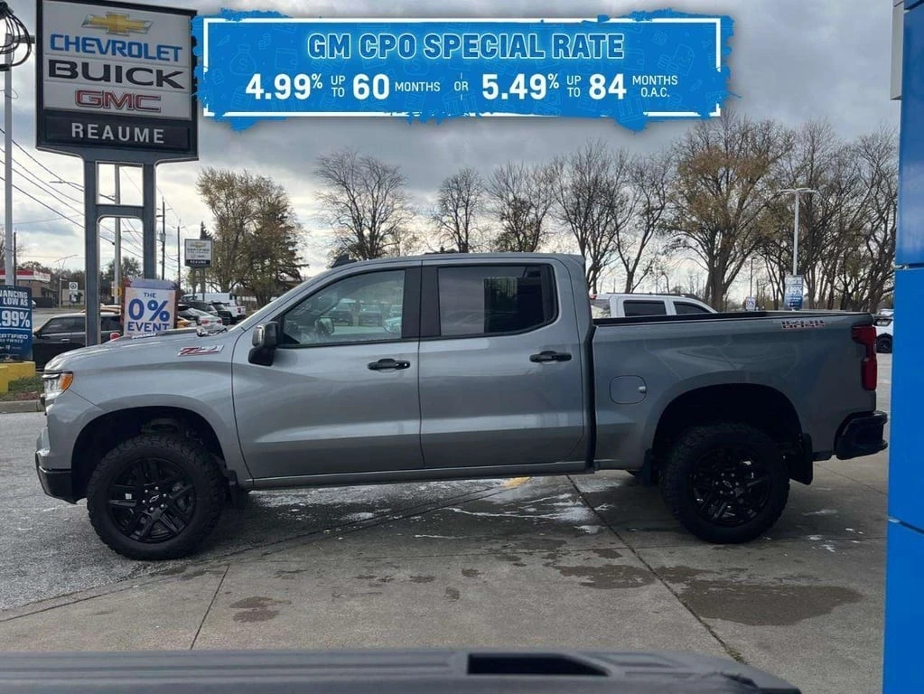 Chevrolet Silverado * Trail Boss LT * CARFAX * БЕЗ ПЪРВОНАЧАЛНА ВНОСКА - изображение 8