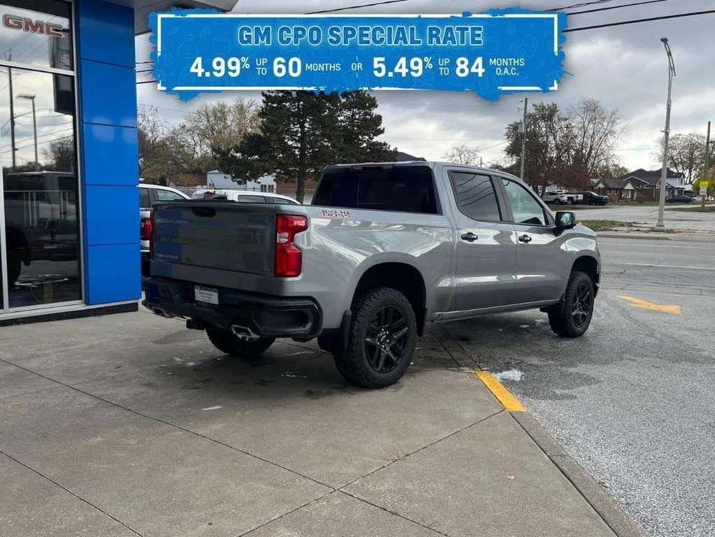 Chevrolet Silverado * Trail Boss LT * CARFAX * БЕЗ ПЪРВОНАЧАЛНА ВНОСКА - изображение 5