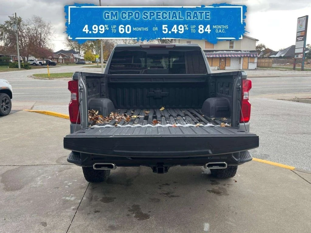 Chevrolet Silverado * Trail Boss LT * CARFAX *    | Mobile.bg   12