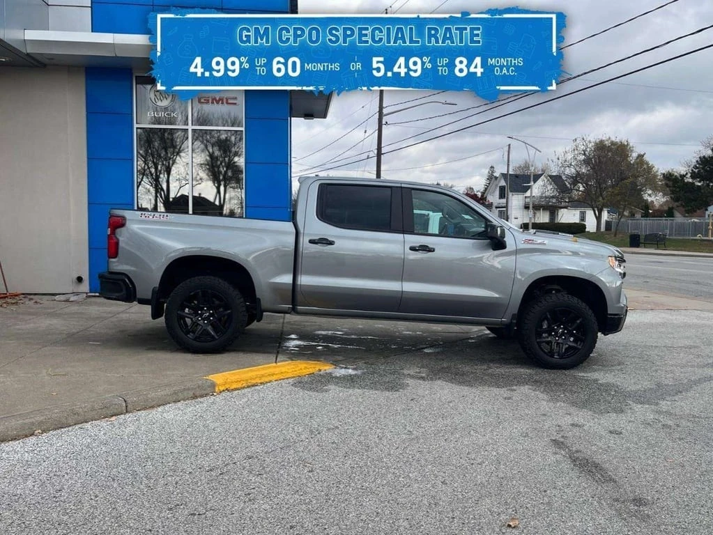 Chevrolet Silverado * Trail Boss LT * CARFAX * БЕЗ ПЪРВОНАЧАЛНА ВНОСКА - изображение 4