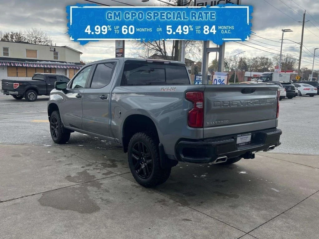 Chevrolet Silverado * Trail Boss LT * CARFAX * БЕЗ ПЪРВОНАЧАЛНА ВНОСКА - изображение 7