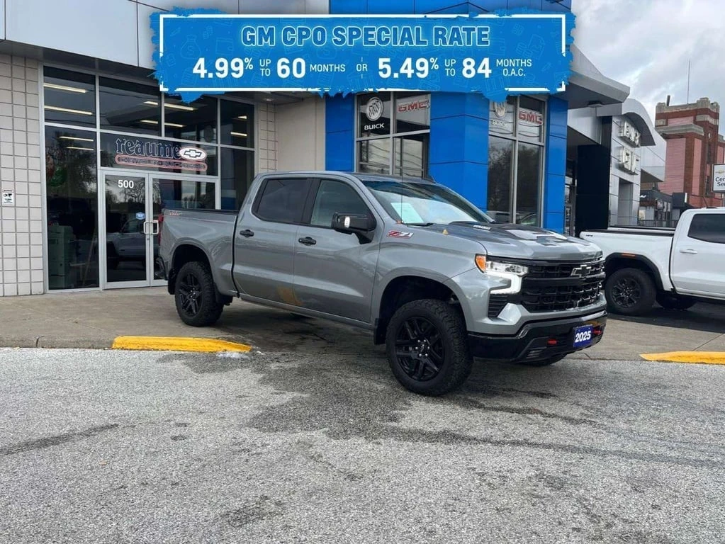 Chevrolet Silverado * Trail Boss LT * CARFAX * БЕЗ ПЪРВОНАЧАЛНА ВНОСКА - изображение 3