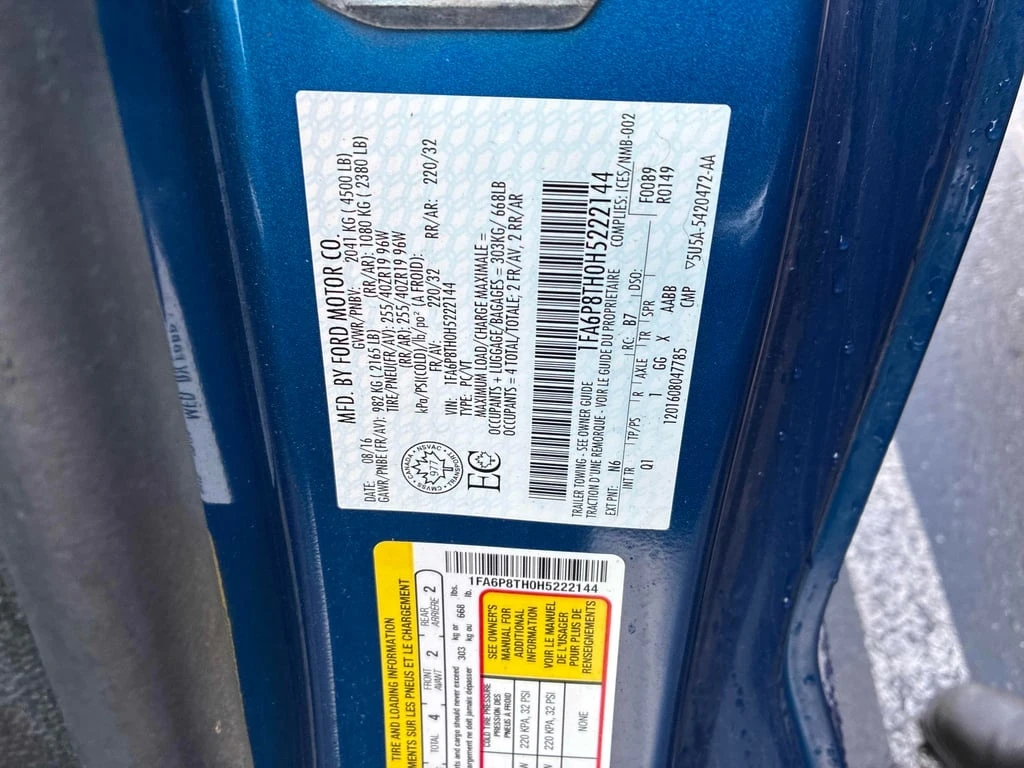 Ford Mustang * EcoBoost * CARFAX * ��� ������������ ������ | Mobile.bg � ����������� 10