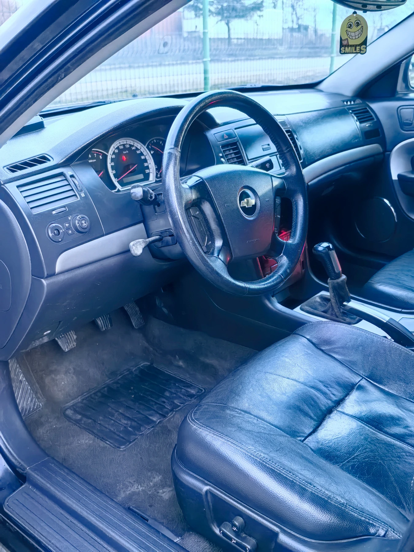 Chevrolet Epica Бензин/Газ - изображение 7