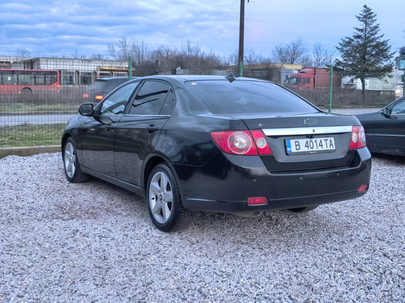 Chevrolet Epica Бензин/Газ - изображение 5