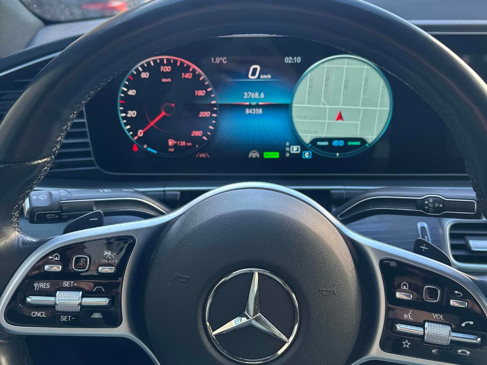 Mercedes-Benz GLE 450 � ����������� & ���� ������ | Mobile.bg � ����������� 8
