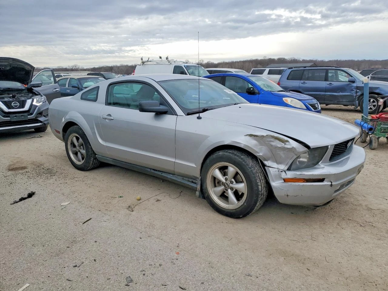 Ford Mustang 4l, снимка 4 - Автомобили и джипове - 53790004