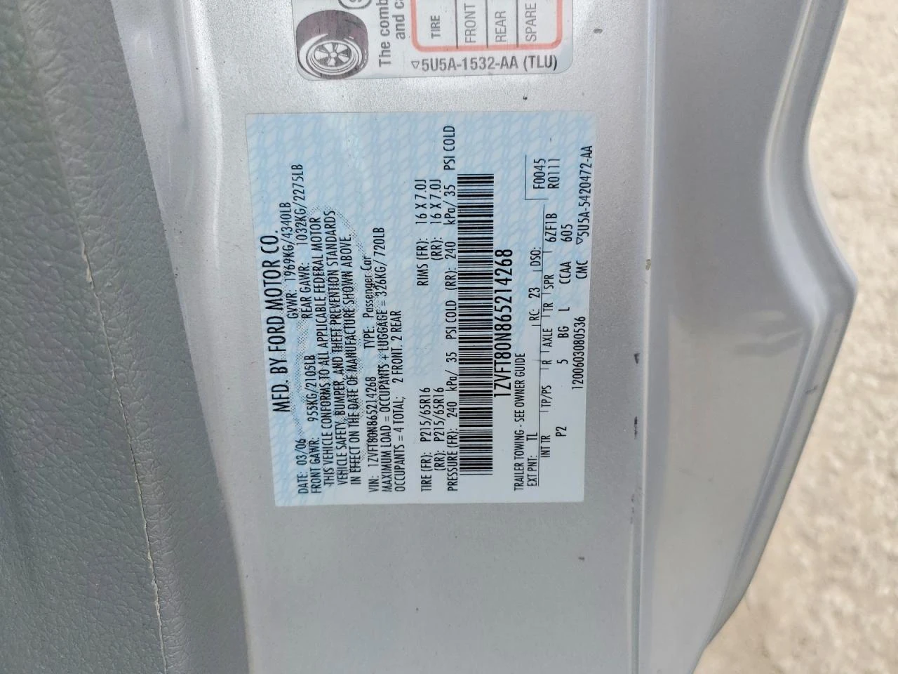 Ford Mustang 4l, снимка 12 - Автомобили и джипове - 53790004