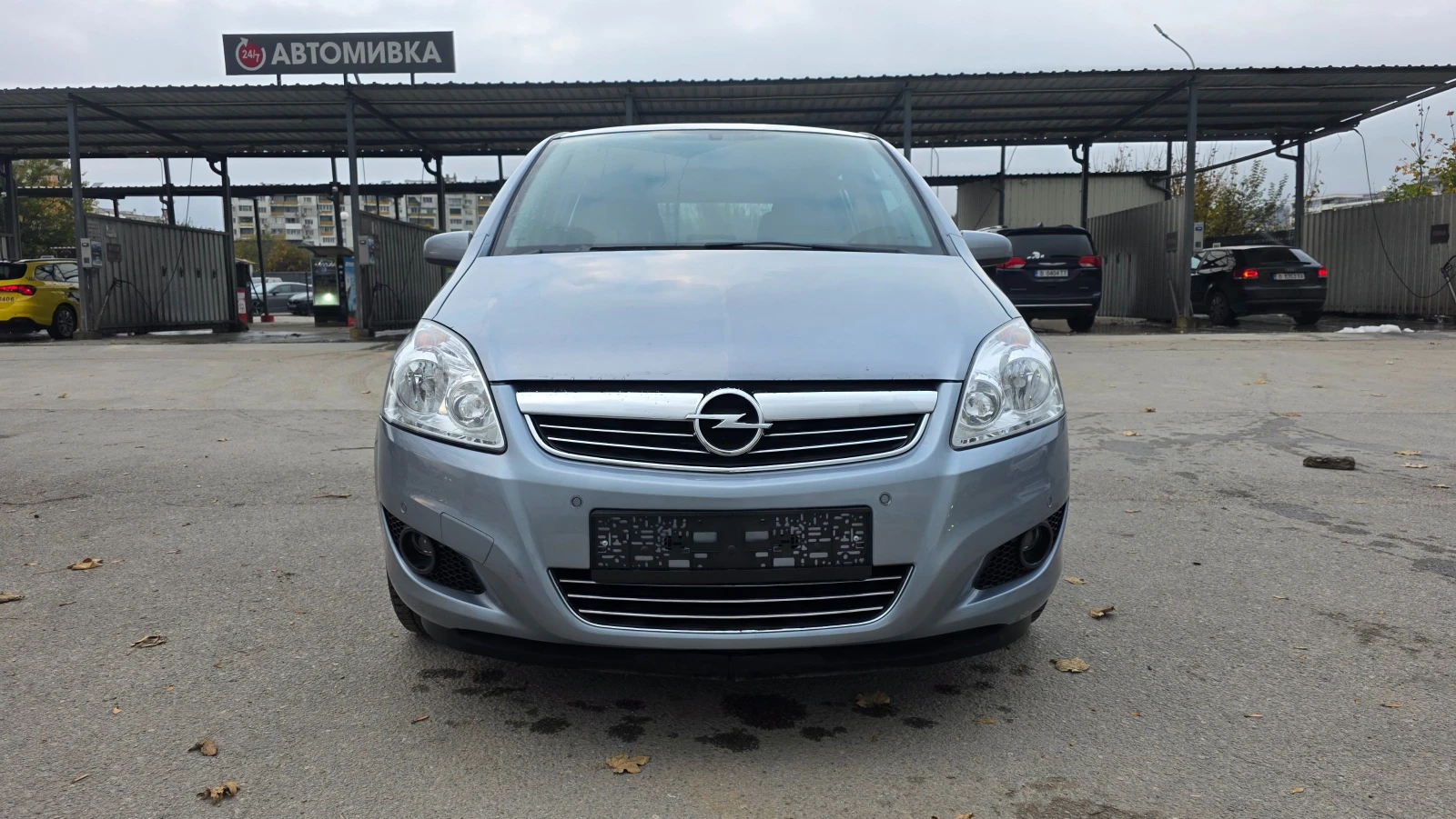 Opel Zafira KATO НОВА 2.2I/150HP/7M, снимка 2 - Автомобили и джипове - 53879734