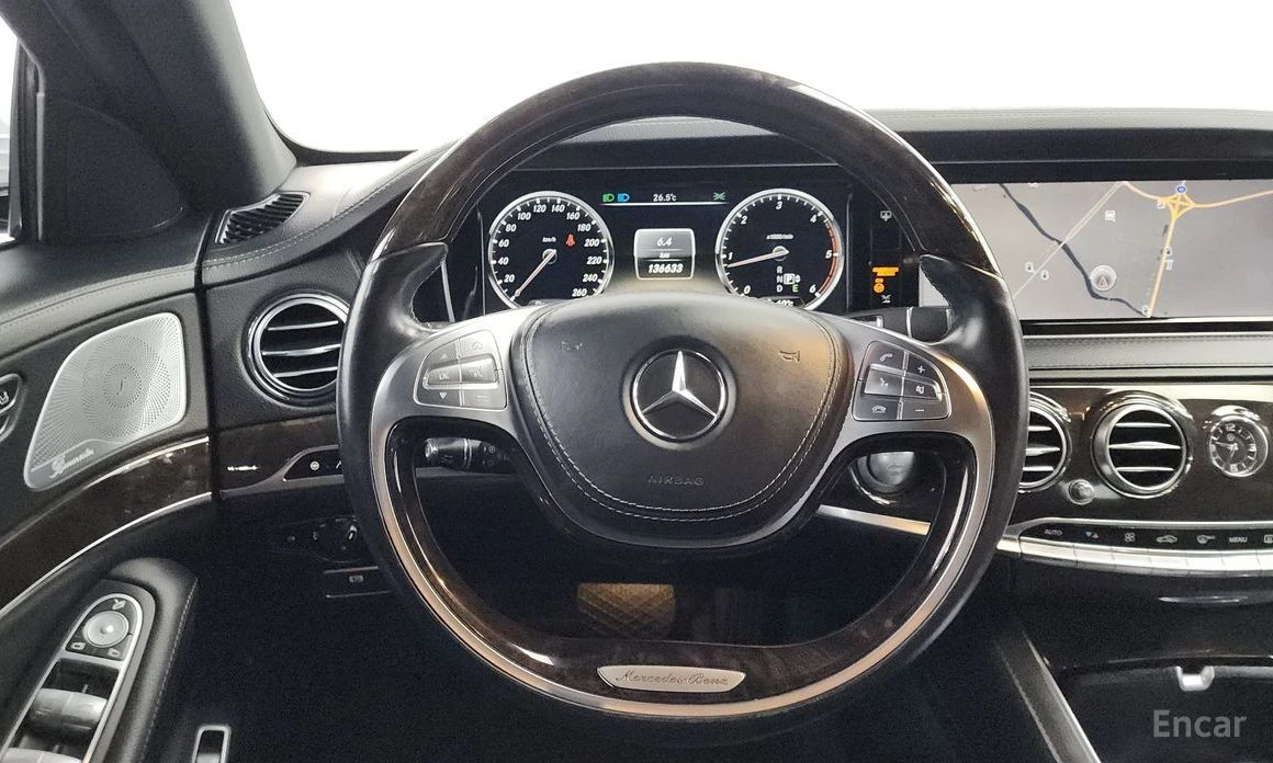 Mercedes-Benz S 350, снимка 13 - Автомобили и джипове - 53960295