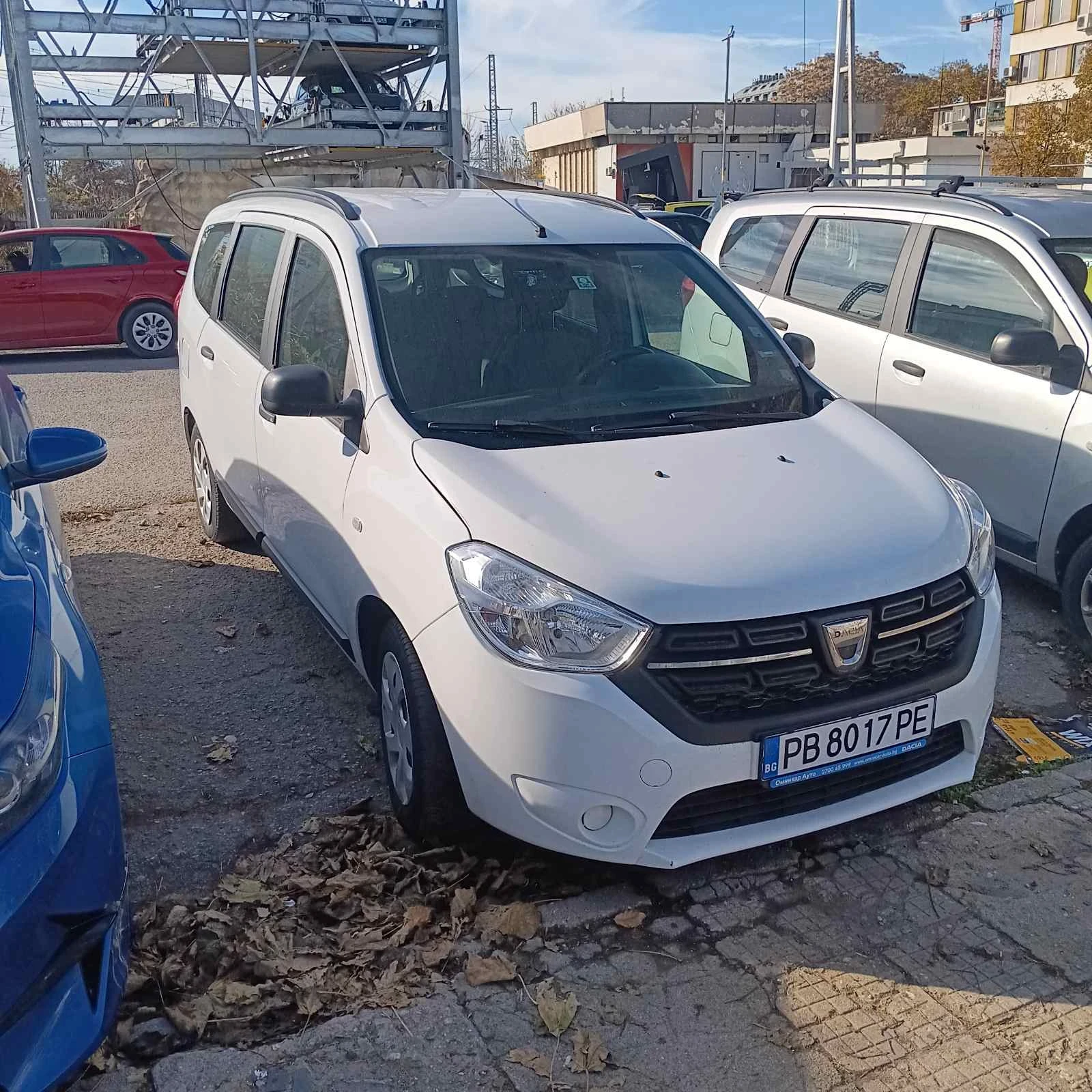 Dacia Lodgy