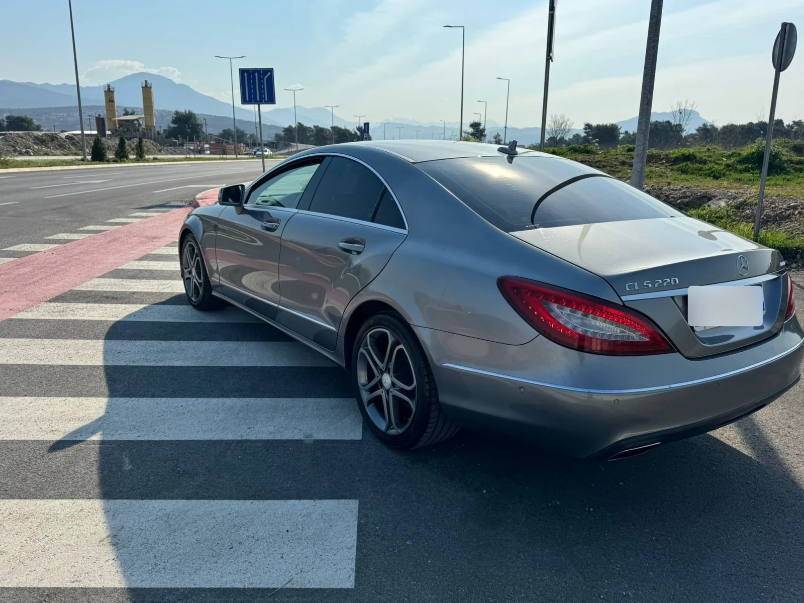 Mercedes-Benz CLS 220 BlueTEC Premium | Mobile.bg � ����������� 3