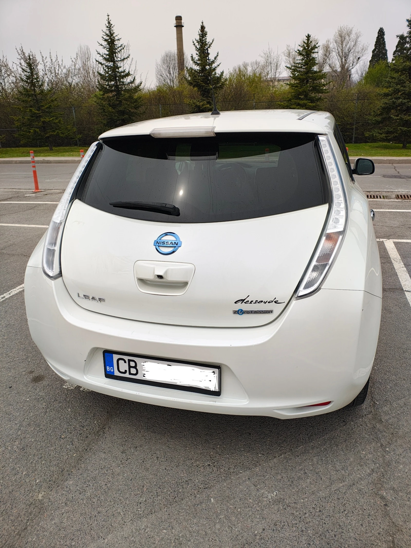 Nissan Leaf  Батерия 30kW, снимка 8 - Автомобили и джипове - 54246660