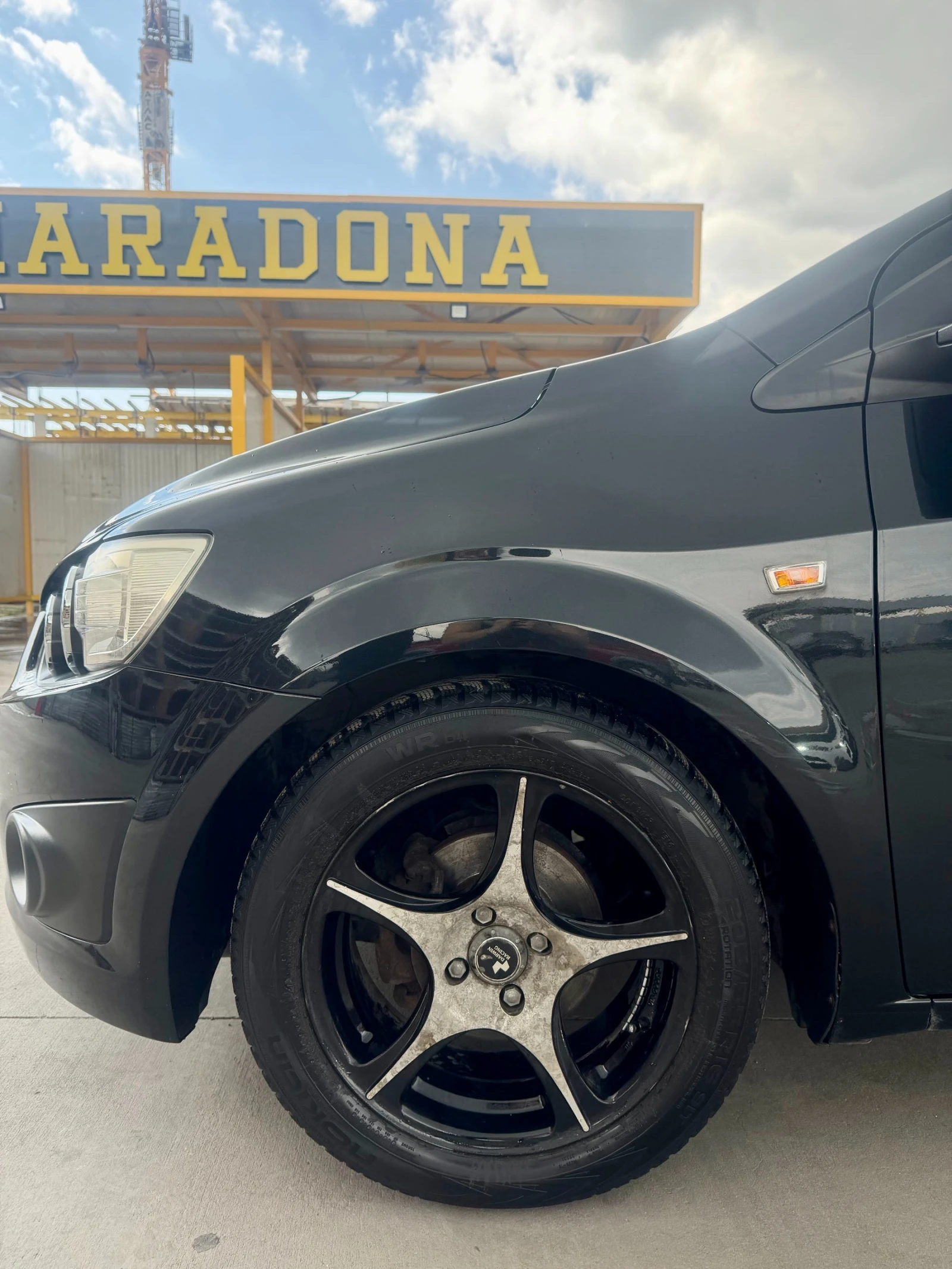 Chevrolet Aveo 1.4 Бензин, снимка 9 - Автомобили и джипове - 54248608