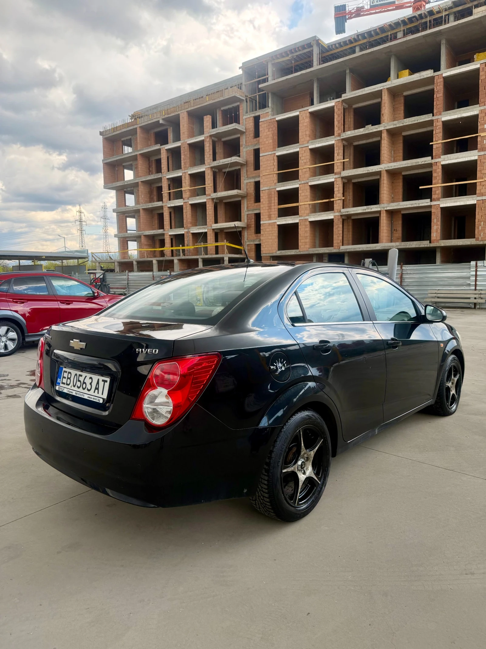 Chevrolet Aveo 1.4 Бензин, снимка 7 - Автомобили и джипове - 54248608
