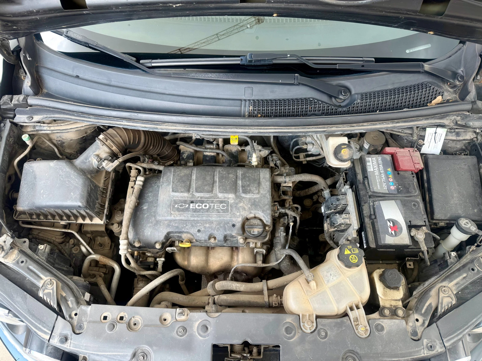 Chevrolet Aveo 1.4 Бензин, снимка 17 - Автомобили и джипове - 54248608