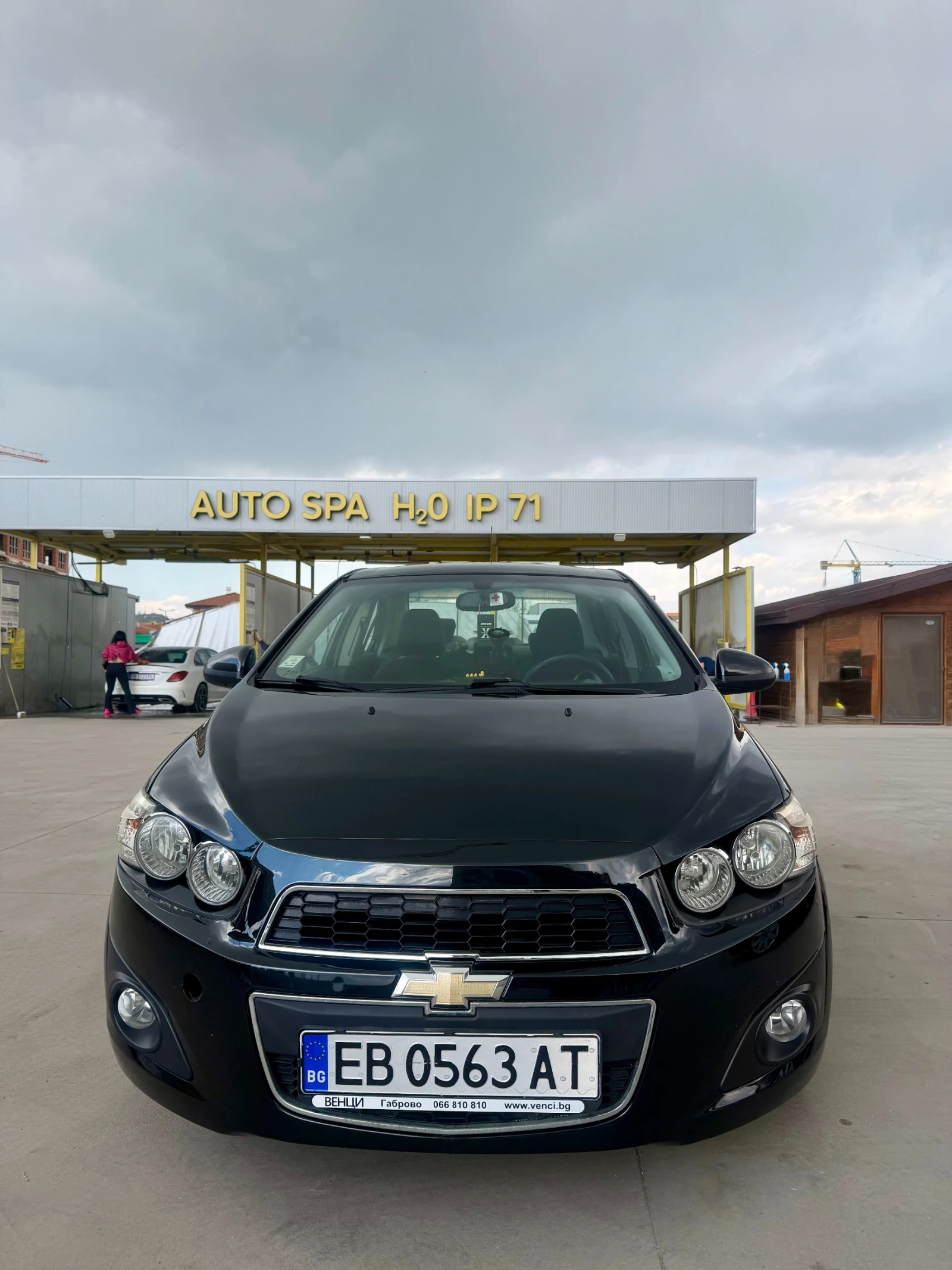 Chevrolet Aveo 1.4 Бензин, снимка 2 - Автомобили и джипове - 54248608