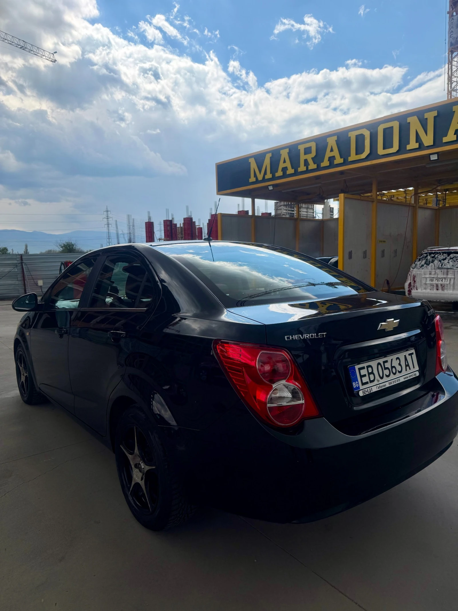 Chevrolet Aveo 1.4 Бензин, снимка 5 - Автомобили и джипове - 54248608