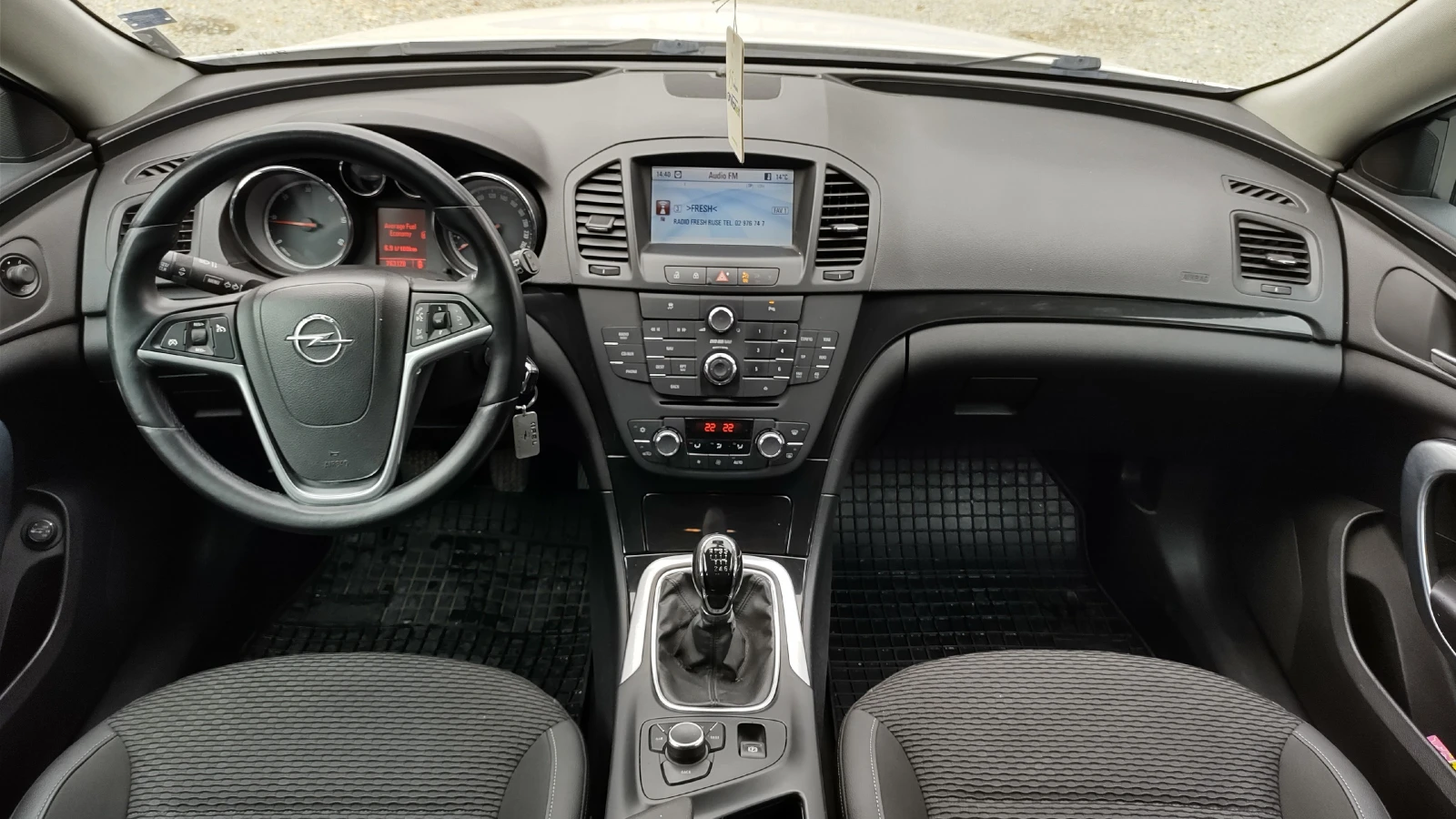 Opel Insignia Cosmo/2.0cdti/Кожа/Нави/6ск, снимка 12 - Автомобили и джипове - 54296946