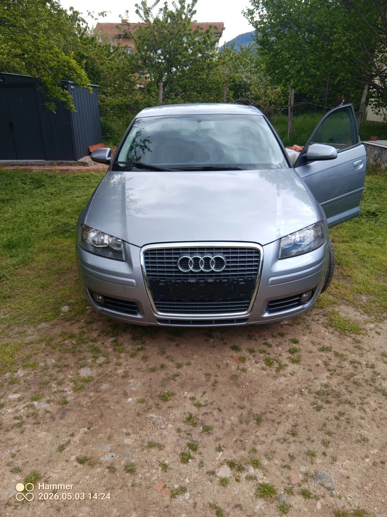 Audi A3 1.9тди, снимка 9 - Автомобили и джипове - 54424887