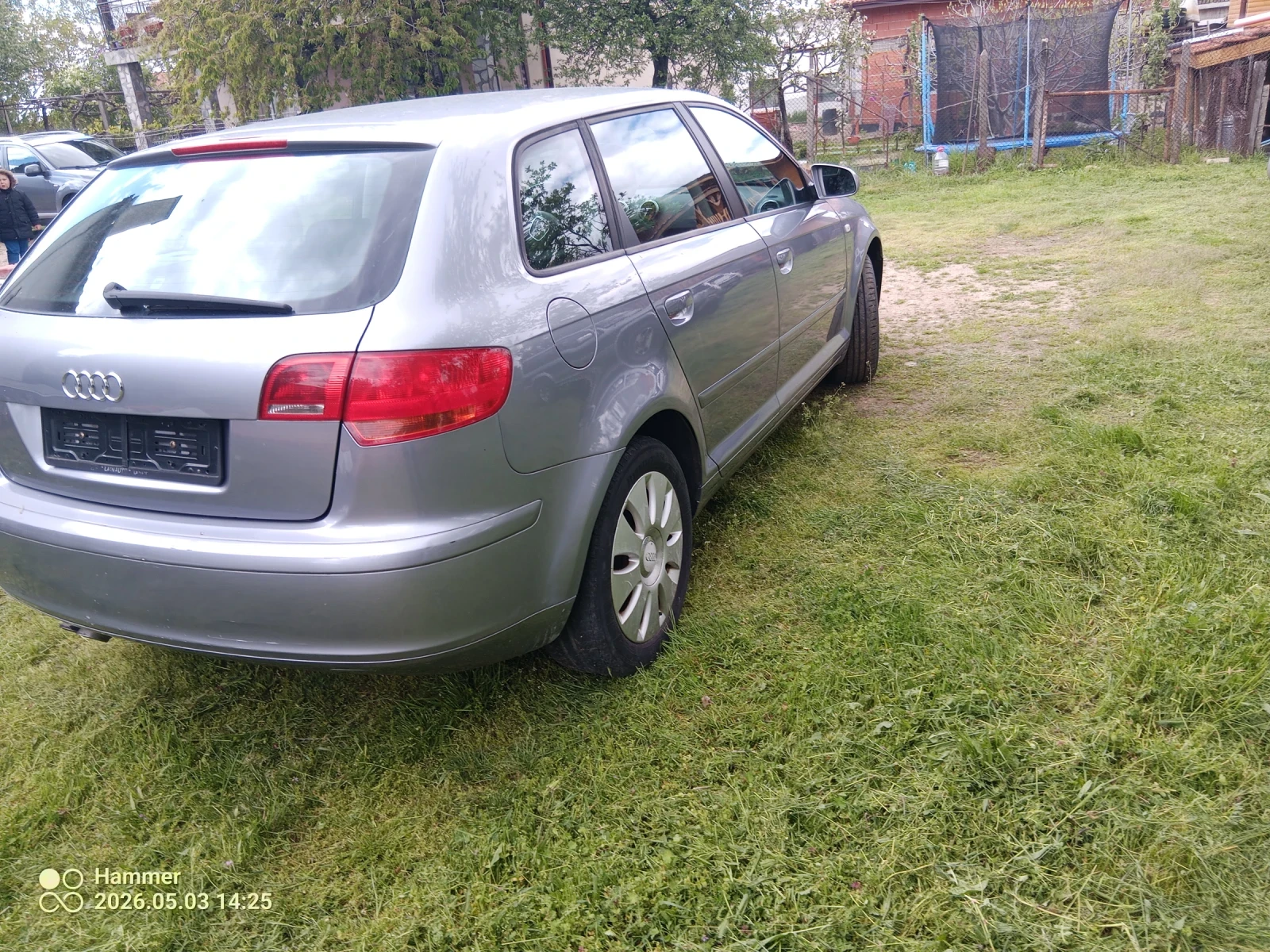 Audi A3 1.9тди, снимка 5 - Автомобили и джипове - 54424887