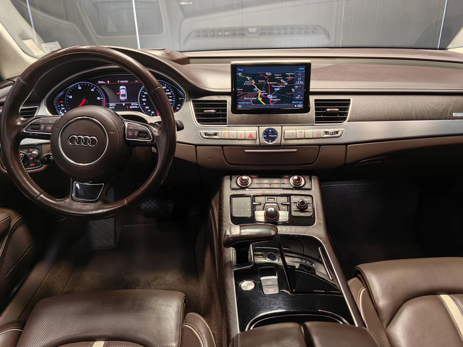 Audi A8 3.0TDI* LONG* DESIGN* MATRIX* СМЕНЕНИ ВЕРИГИ* FULL, снимка 6 - Автомобили и джипове - 54502577