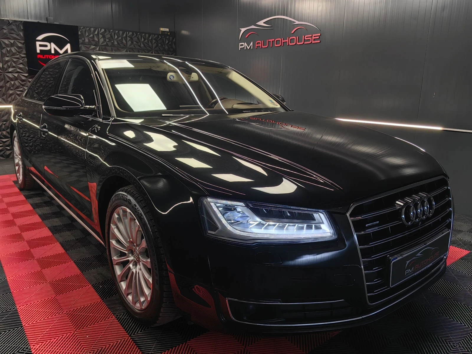 Audi A8 3.0TDI* LONG* DESIGN* MATRIX* СМЕНЕНИ ВЕРИГИ* FULL
