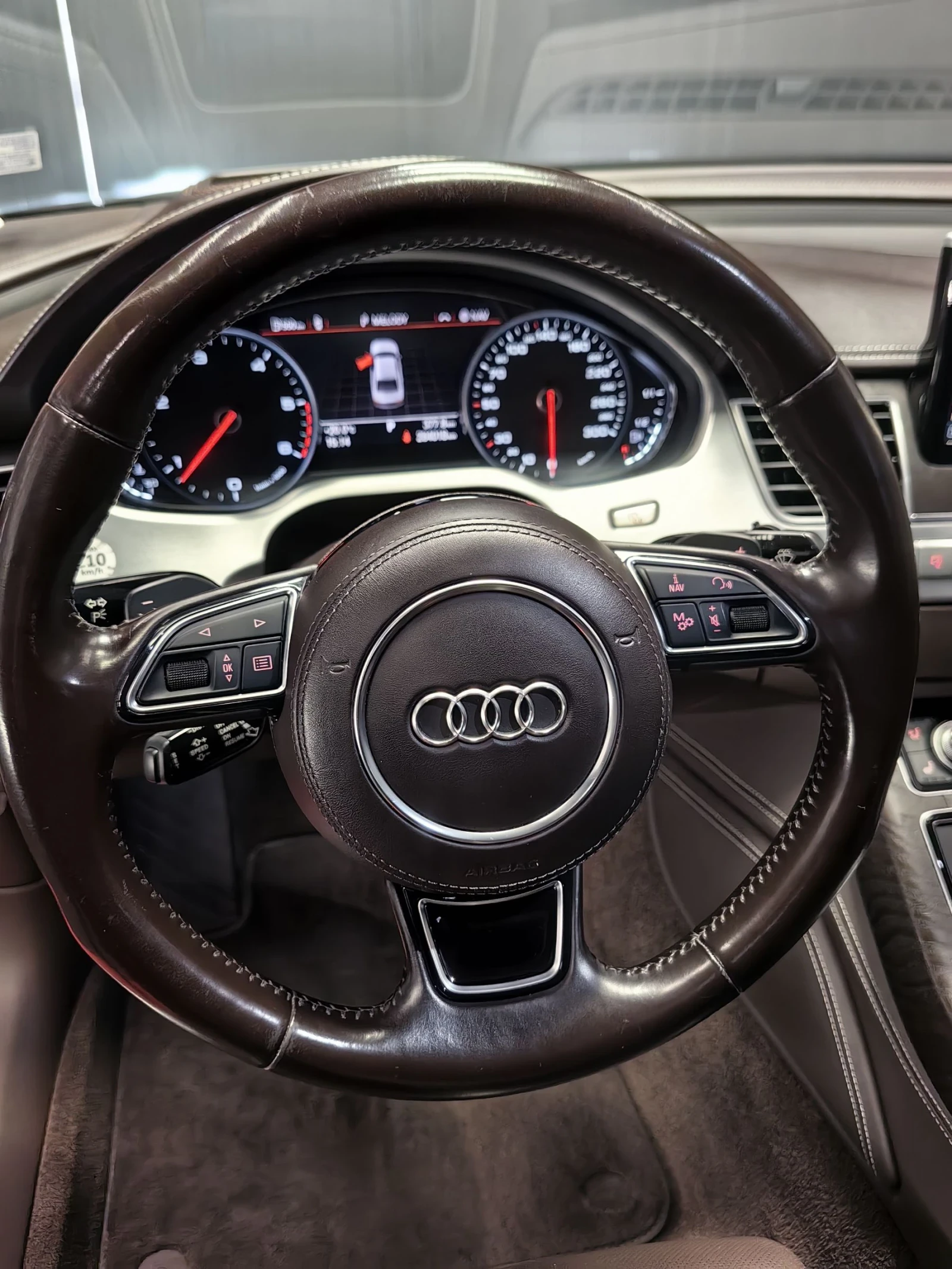 Audi A8 3.0TDI* LONG* DESIGN* MATRIX* СМЕНЕНИ ВЕРИГИ* FULL, снимка 7 - Автомобили и джипове - 54502577