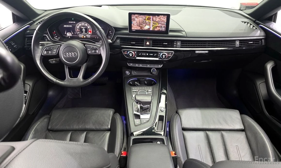 Audi A5, снимка 7 - Автомобили и джипове - 54640765