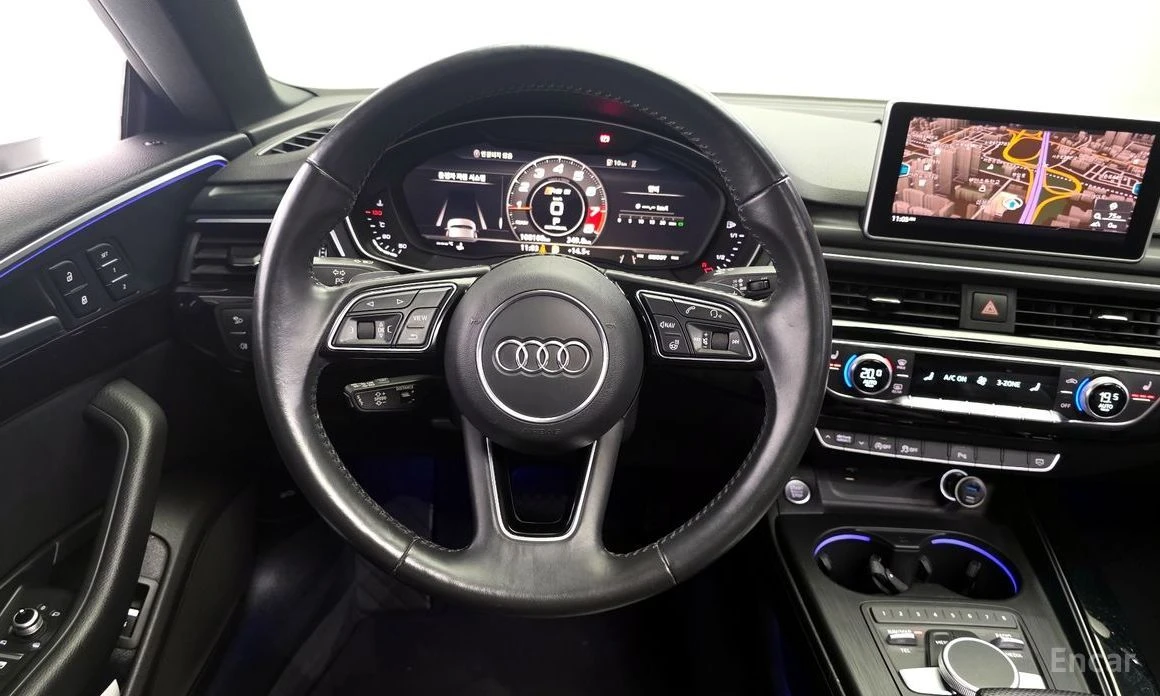 Audi A5, снимка 13 - Автомобили и джипове - 54640765