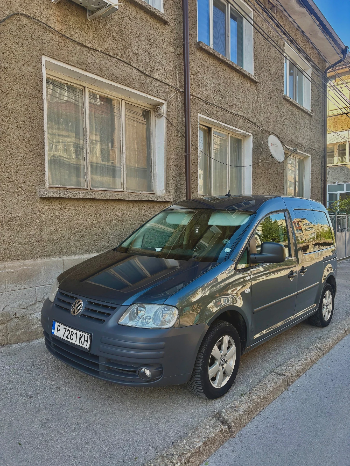 VW Caddy Газ/Метан