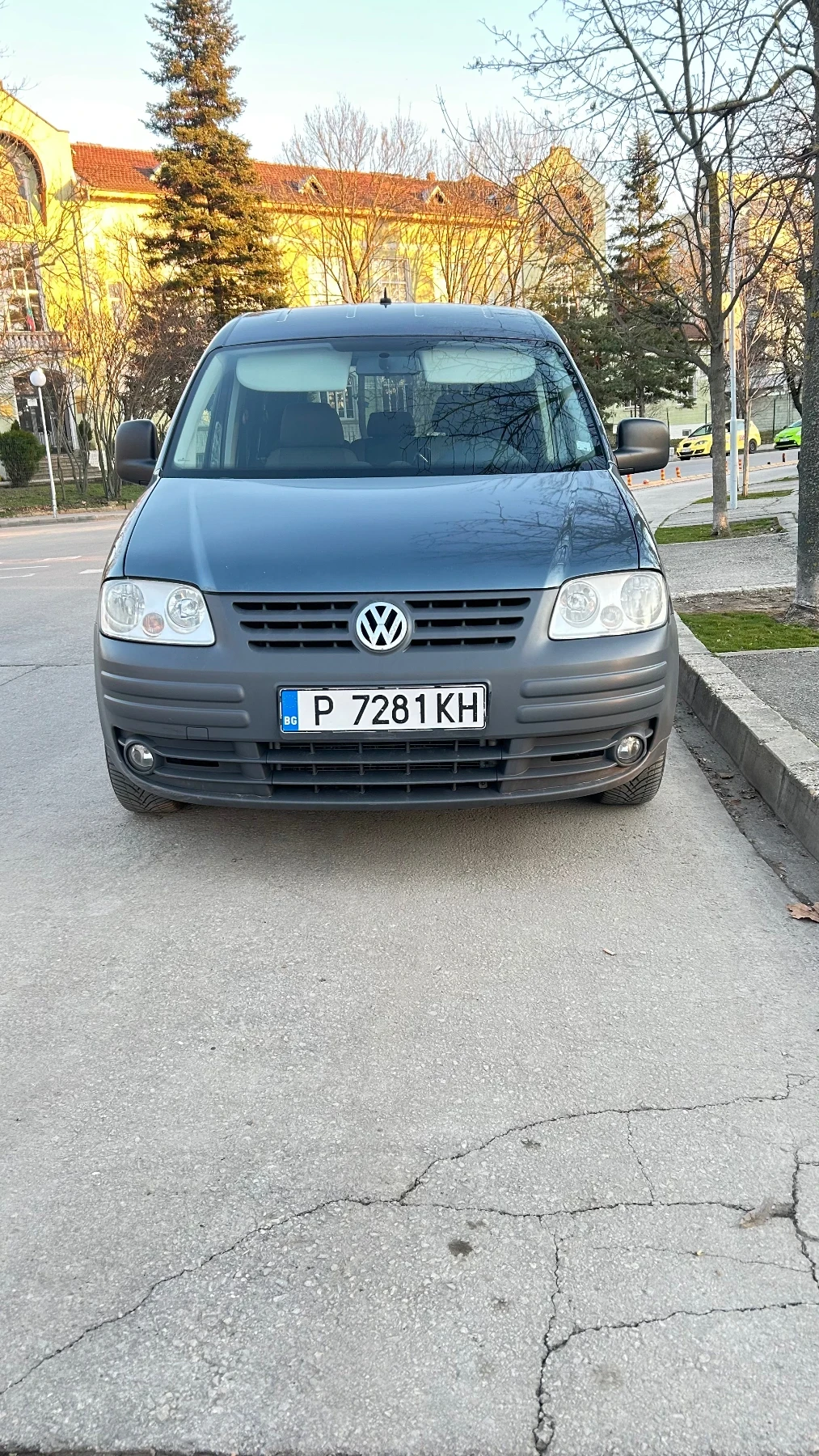 VW Caddy Газ/Метан, снимка 5 - Автомобили и джипове - 54800415