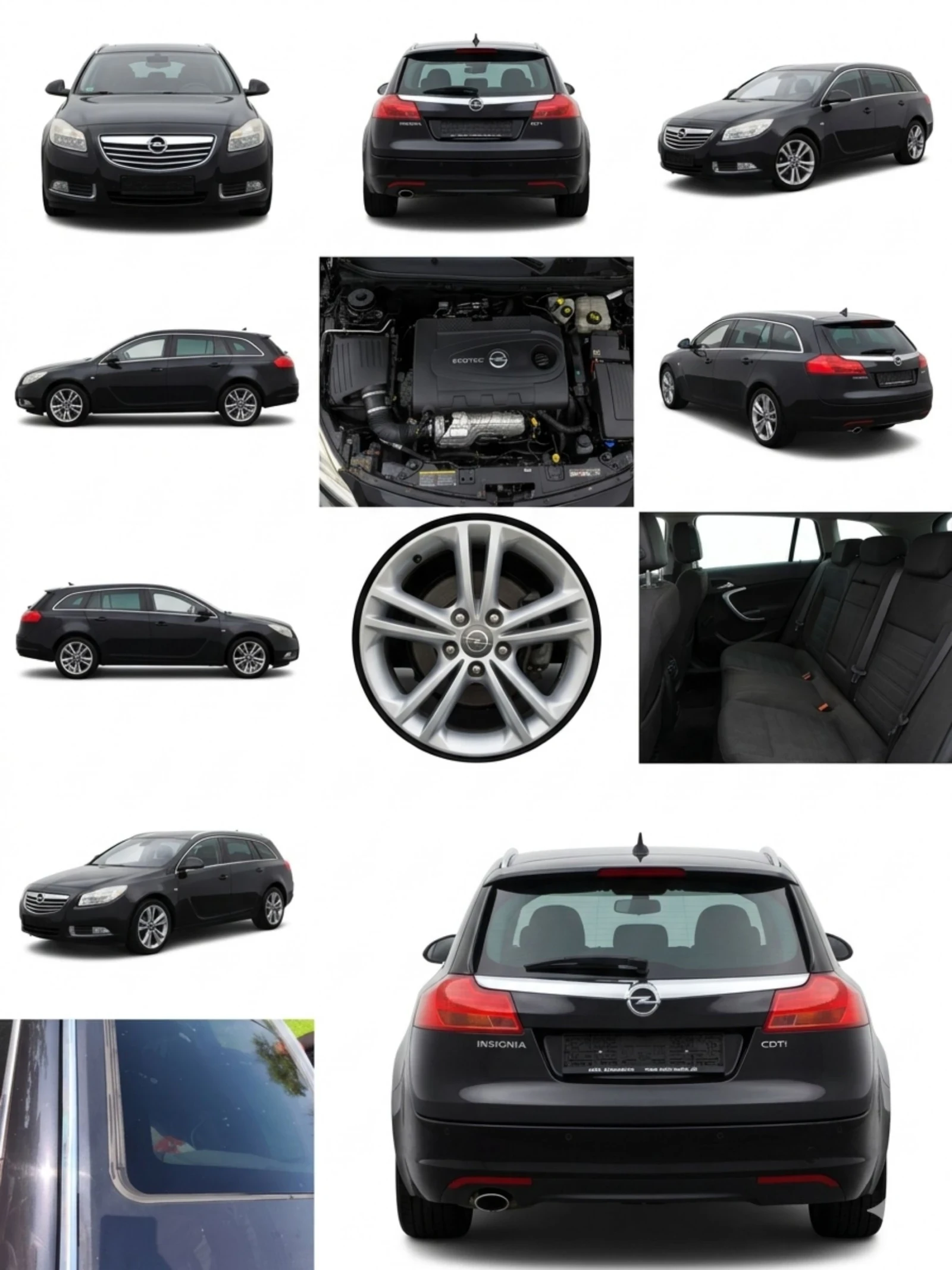 Opel Insignia 2.0 CDTI (160 к.с.), снимка 6 - Автомобили и джипове - 54886199