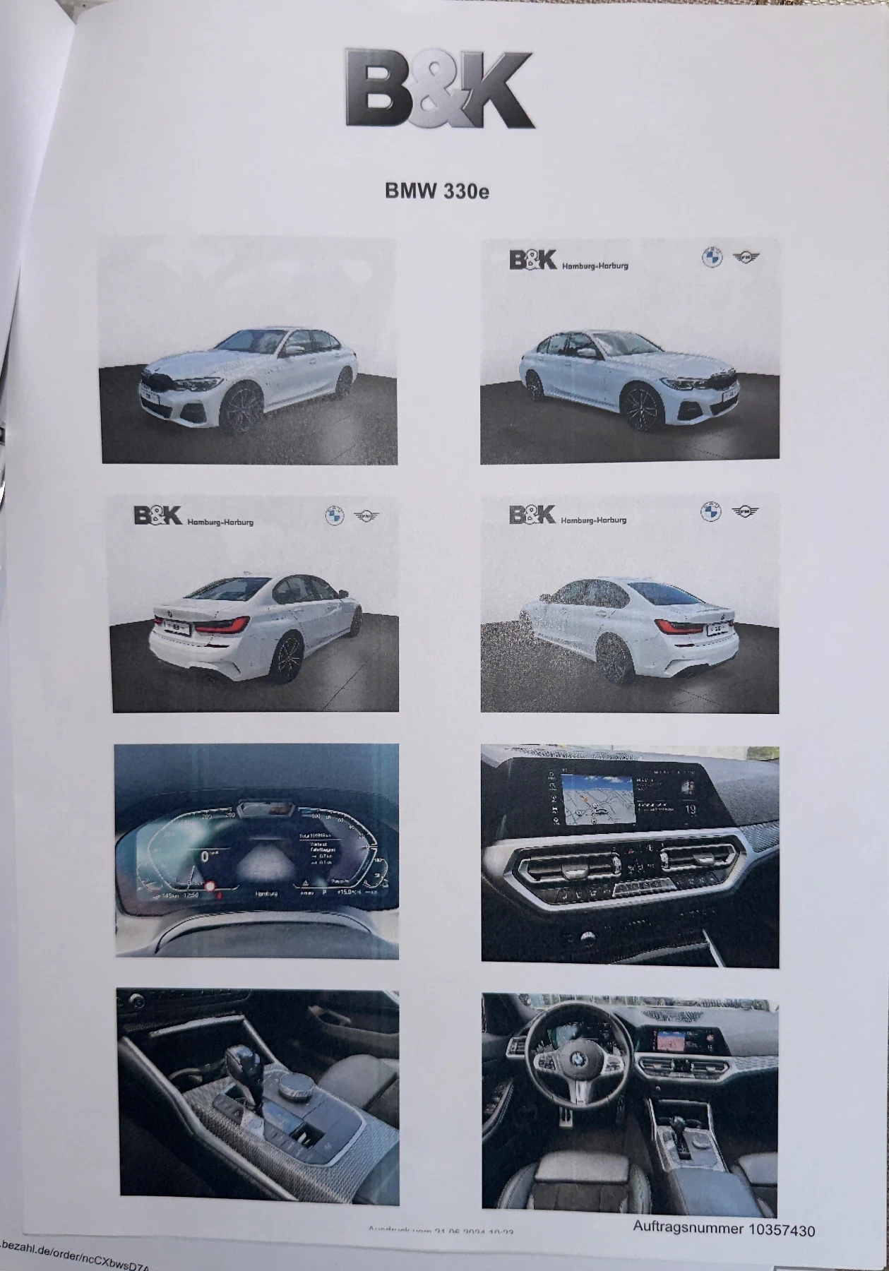 BMW 330 330E, снимка 9 - Автомобили и джипове - 54904491
