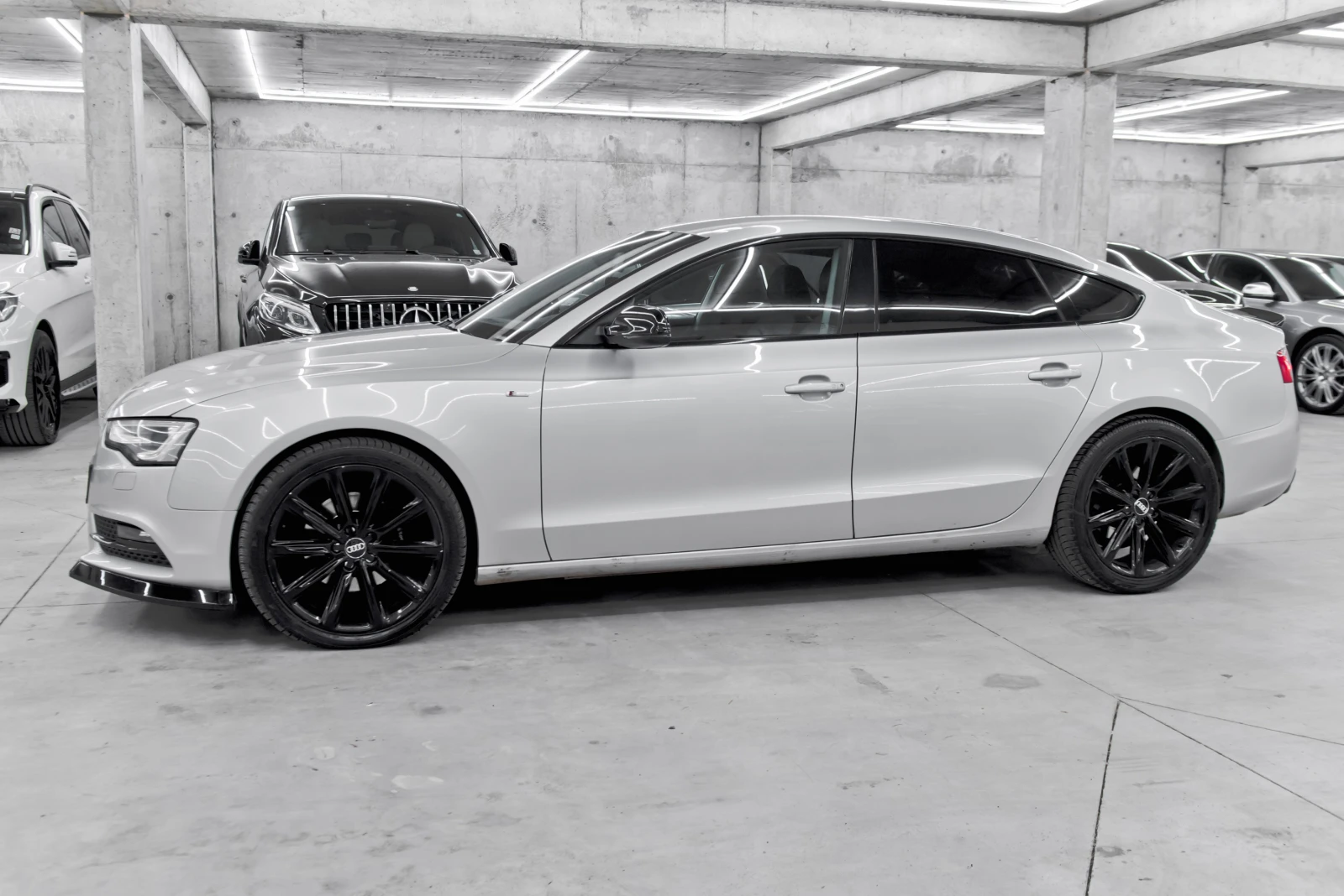 Audi A5 3.0TDI* 4x4* S5 Пакет, снимка 8 - Автомобили и джипове - 54908360