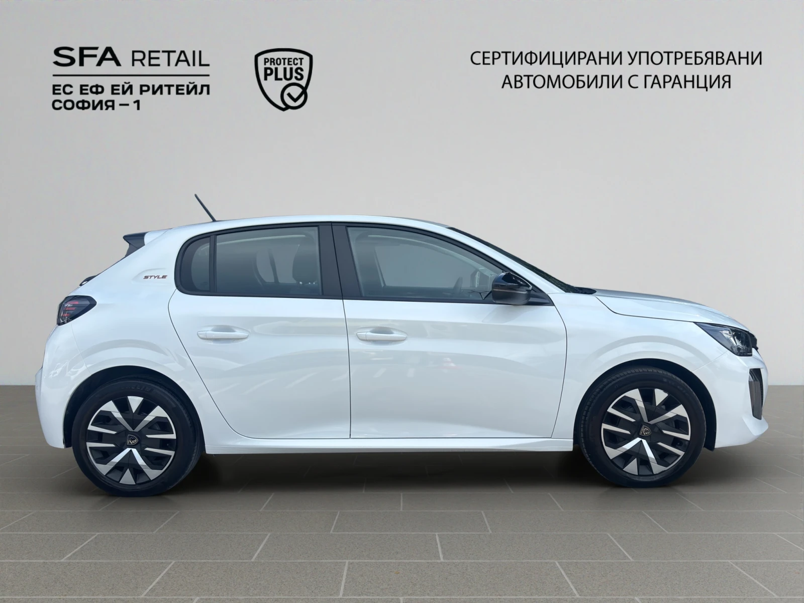 Peugeot 208 STYLE 1.2 PureTech 100 Лзинг Гаранция до 06.2030 г, снимка 4 - Автомобили и джипове - 54942241