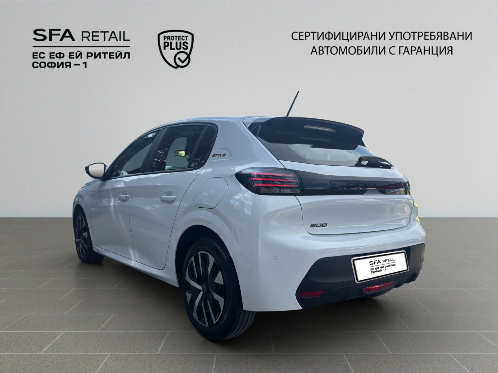 Peugeot 208 STYLE 1.2 PureTech 100 Лзинг Гаранция до 06.2030 г, снимка 7 - Автомобили и джипове - 54942241